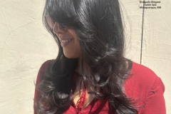 Medium-Length-Layered-Haircut-Face-Frame-Albuquerque-Abq