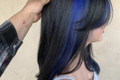 Midnight-Blue-Fashion-Color-With-Luxury-Deep-Condiotion-Shiny-Hair-Albuquerque-Abq